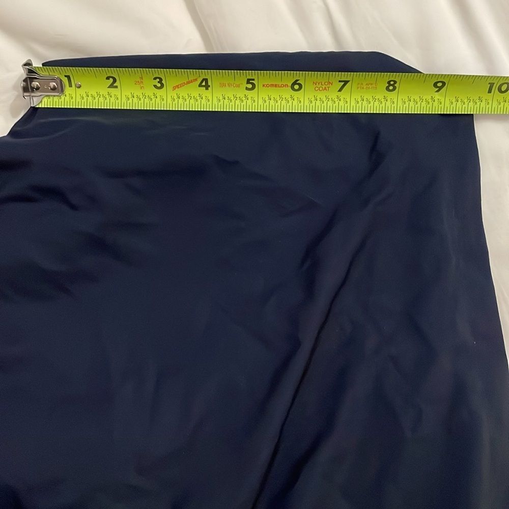 Lacoste Sport Blue Pull-on Contrast Bands Tennis Shorts Mens Size 4XL GH6908 - Picture 10 of 14